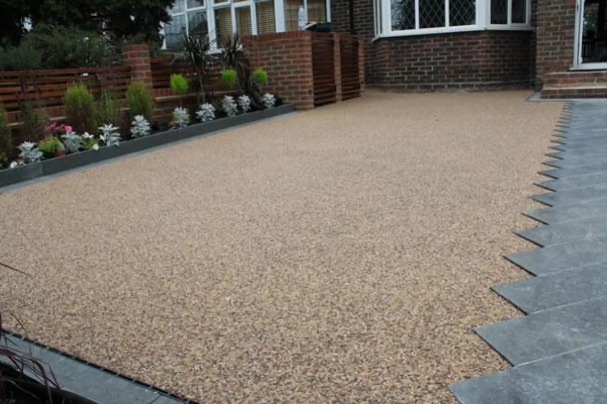 Poured in place rubber surfacing installed by B-Cool Rubber Surfacing
