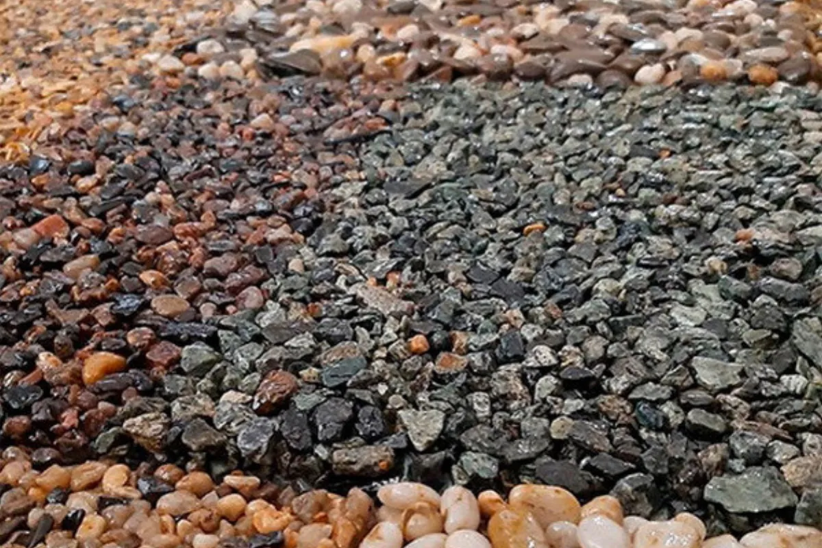 Poured in place rubber surfacing installed by B-Cool Rubber Surfacing