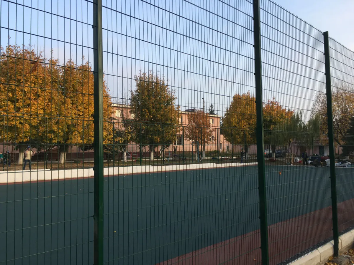 Poured in place rubber surfacing installed by B-Cool Rubber Surfacing