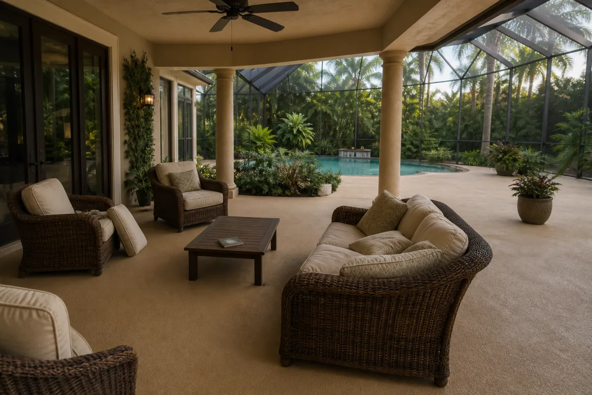 Patios & Lanais