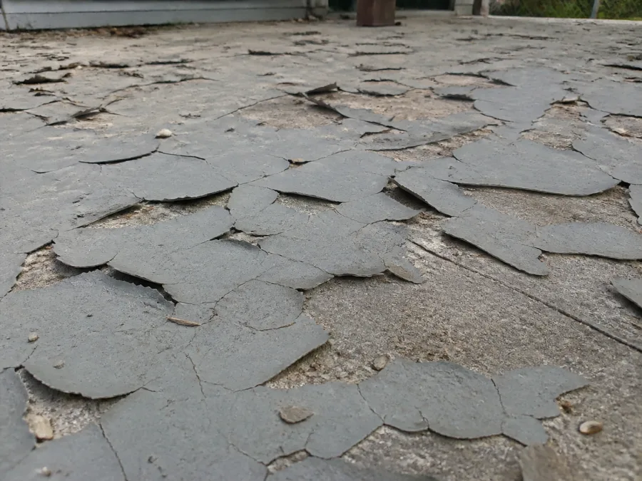 Poured in place rubber surfacing installed by B-Cool Rubber Surfacing